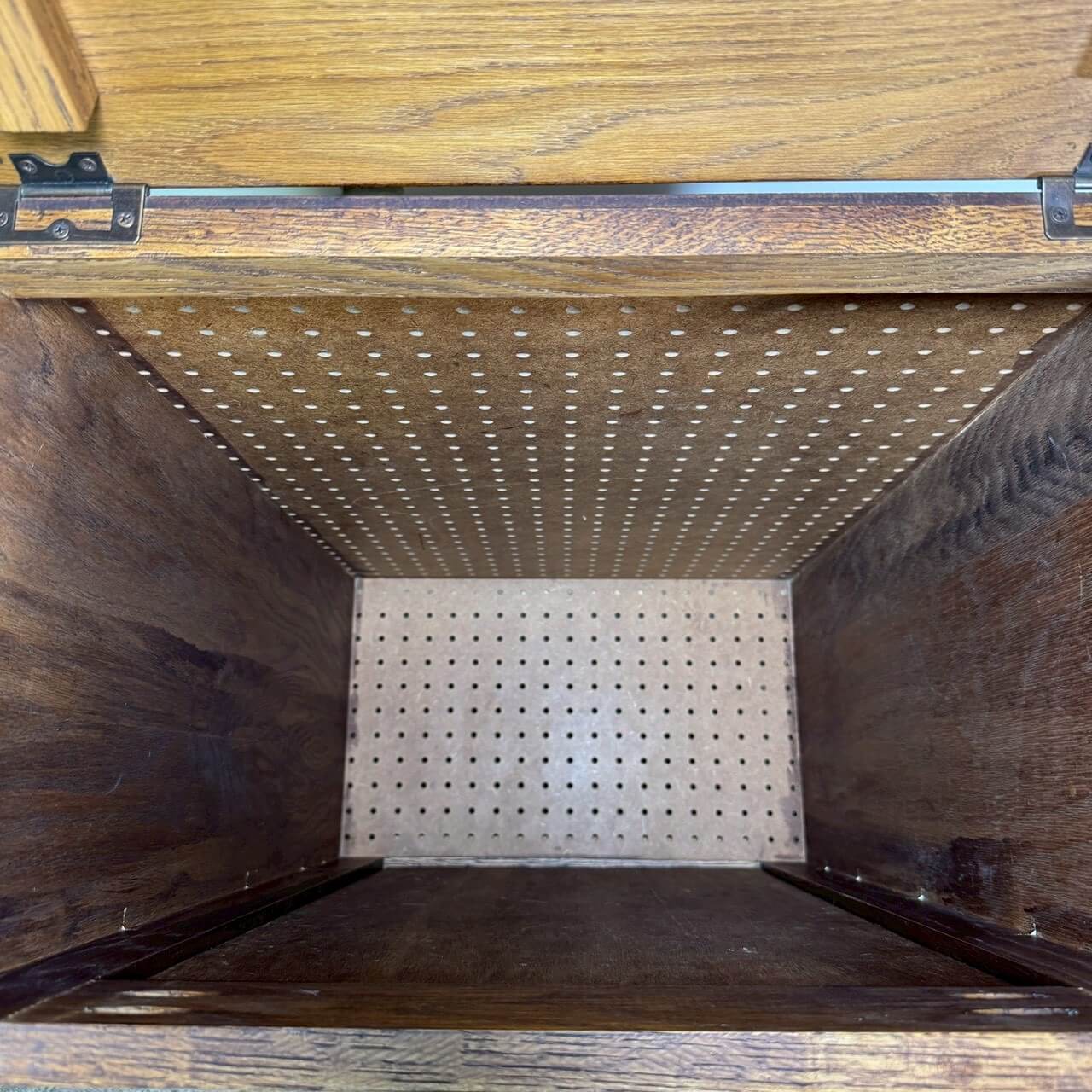 【1970-80年】ビンテージ Simmons Hardware サイドテーブル ナイトスタンド アメリカ #2317