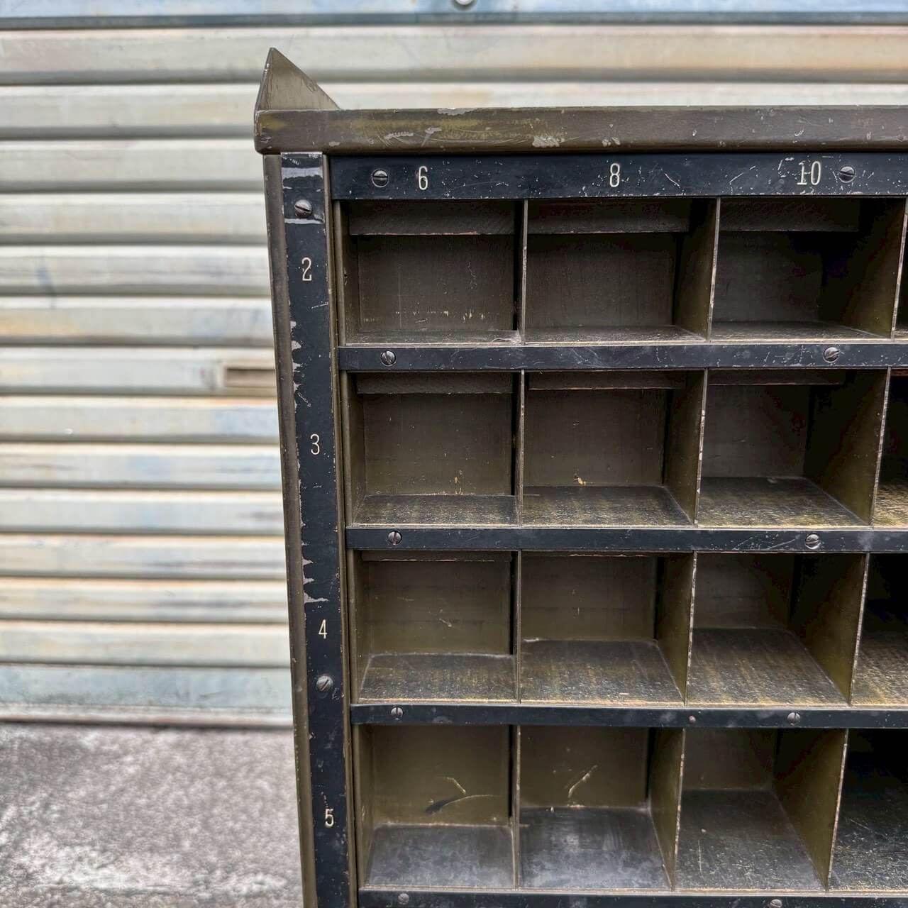 1950〜60年代】ビンテージ キャビネット アメリカン雑貨 店舗什器 書類