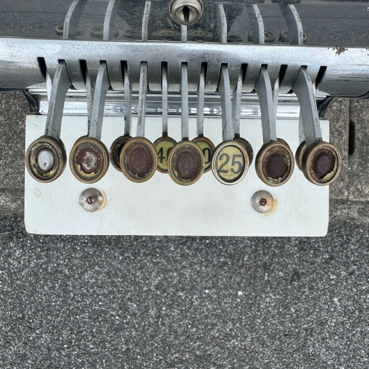 1930-40年代】ビンテージ レジスター アメリカン雑貨 店舗什器 工業系