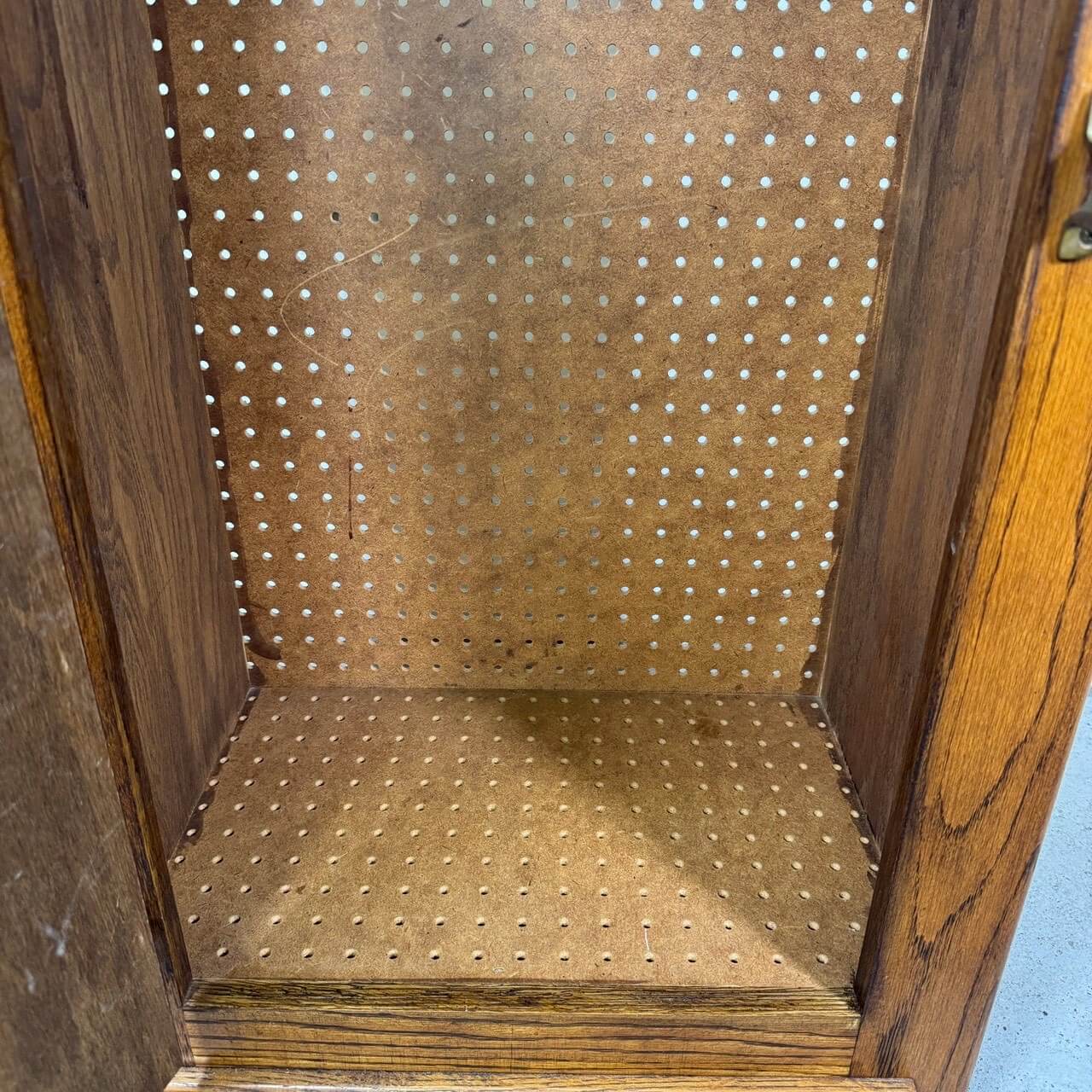 【1970-80年】ビンテージ Simmons Hardware サイドテーブル ナイトスタンド アメリカ #2317