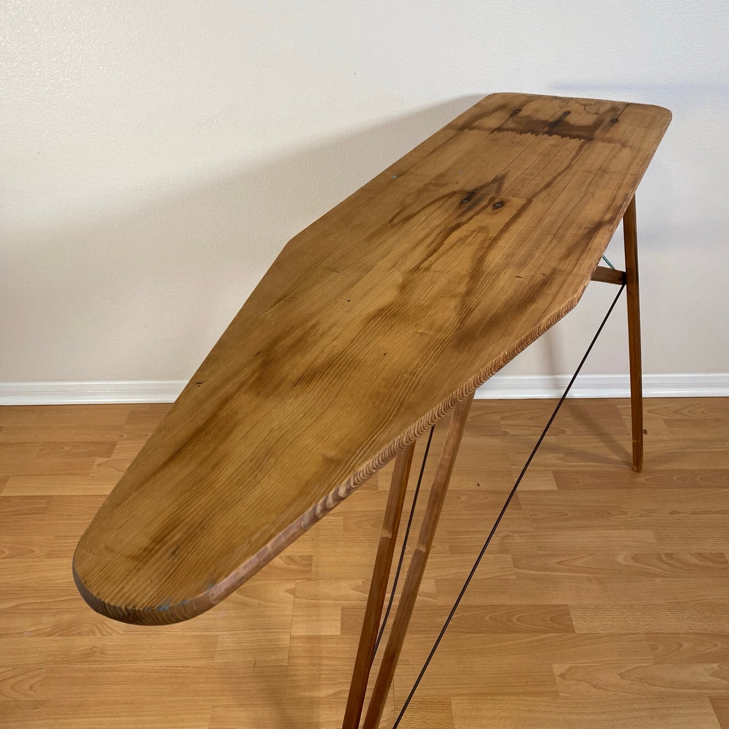 #644【1950-60年代】ビンテージ アイロンボード / ディスプレイテーブル アメリカ