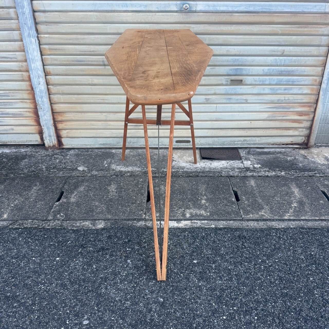 #2210【1950-60年代】ビンテージ アイロンボード / ディスプレイテーブル アメリカ