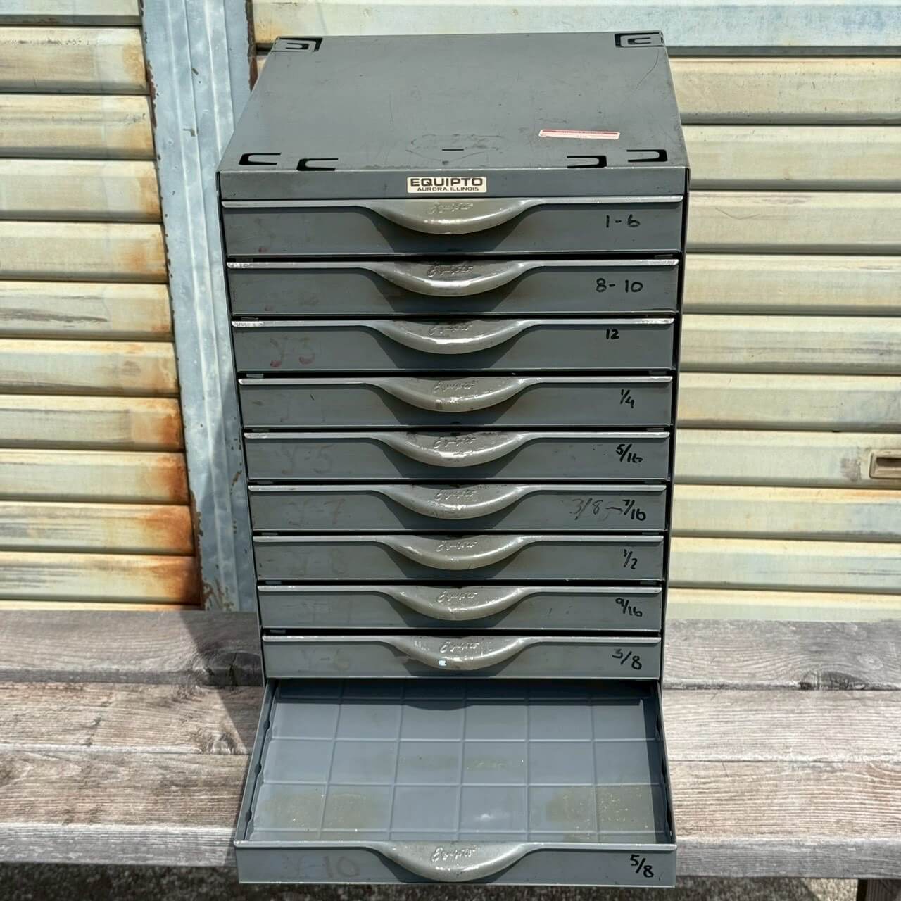 USA VINTAGE weatherhead パーツキャビネット 20口 WEATHERHEAD社製 ヴィンテージ パーツキャビネット アメリカ 工具入れ