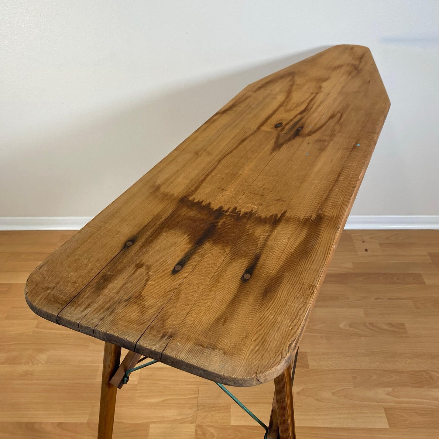 #644【1950-60年代】ビンテージ アイロンボード / ディスプレイテーブル アメリカ