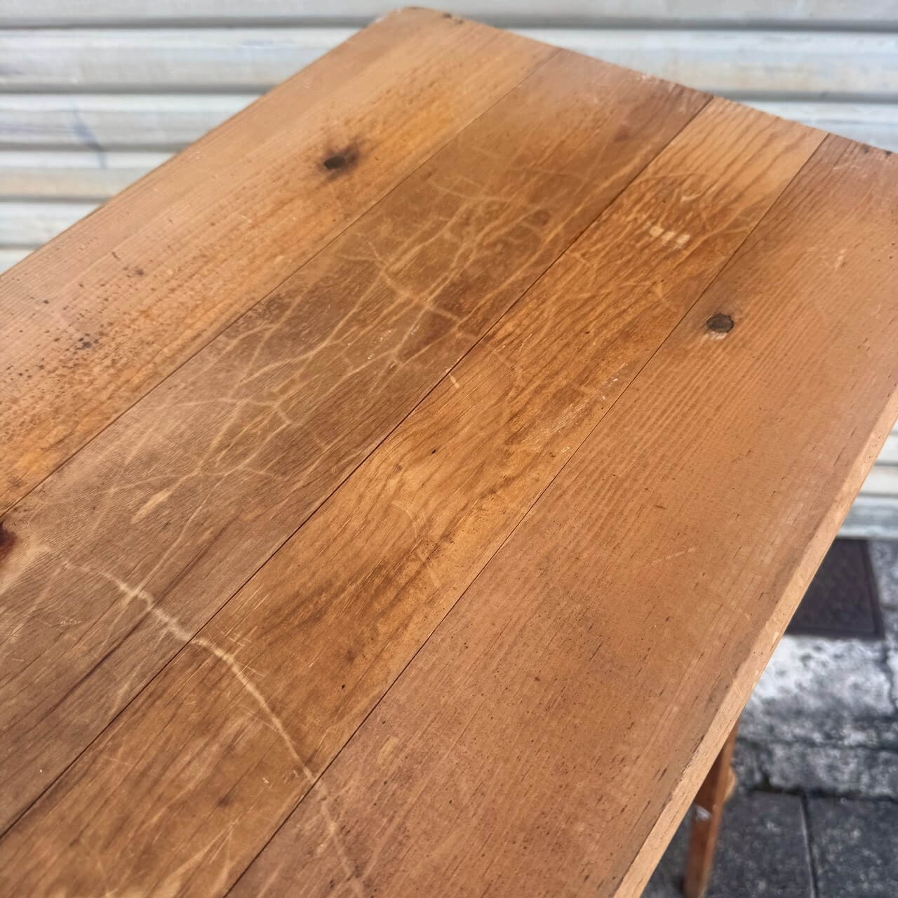 #2210【1950-60年代】ビンテージ アイロンボード / ディスプレイテーブル アメリカ