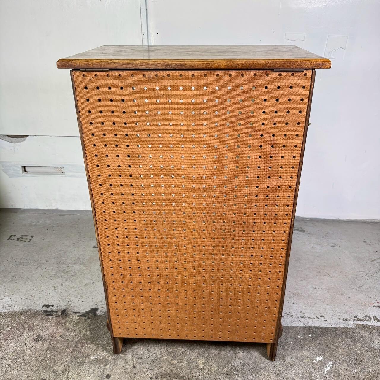 【1970-80年】ビンテージ Simmons Hardware サイドテーブル ナイトスタンド アメリカ #2317