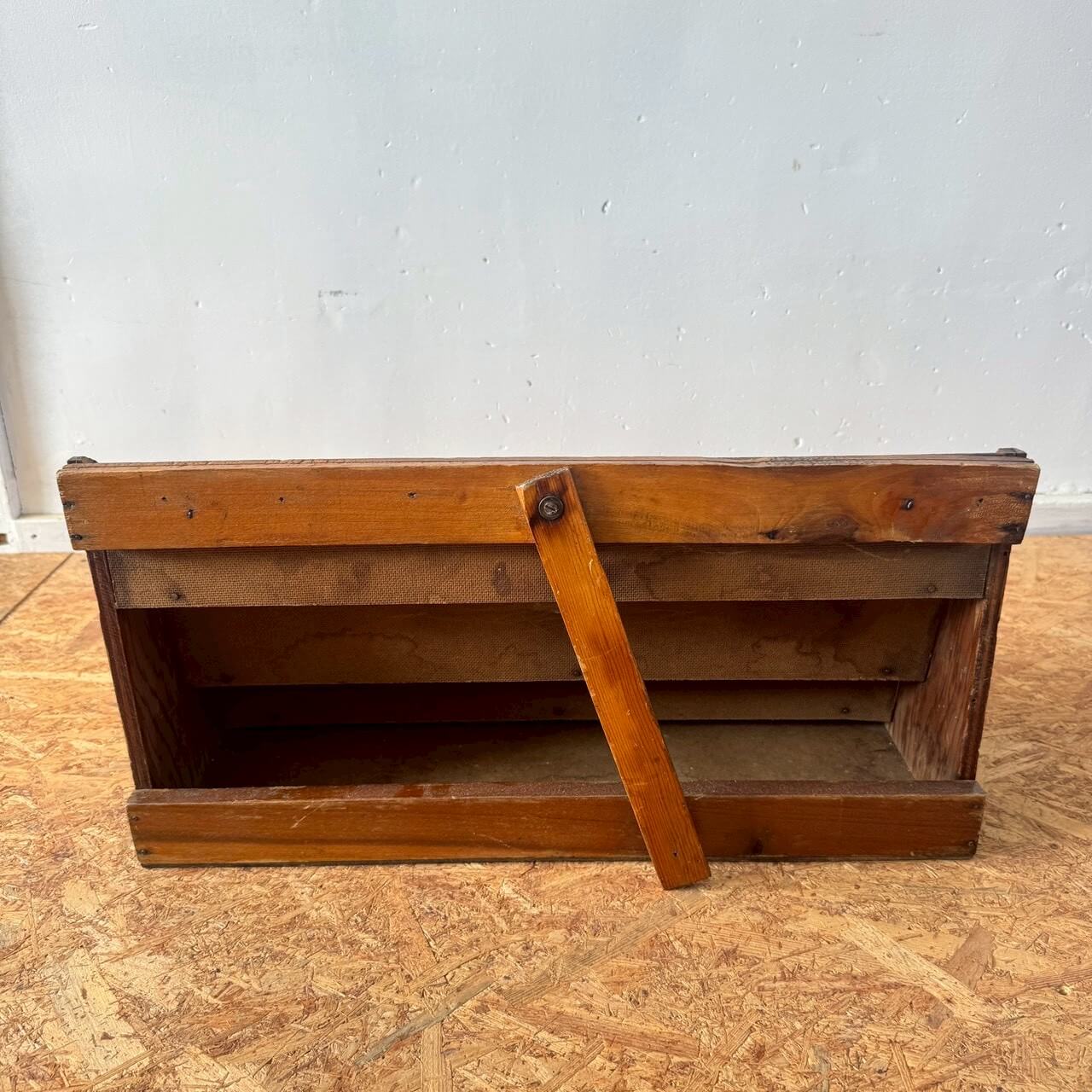 【1960-70年代】ビンテージ ウッドラック アメリカン雑貨 店舗什器 ディスプレイ #2386