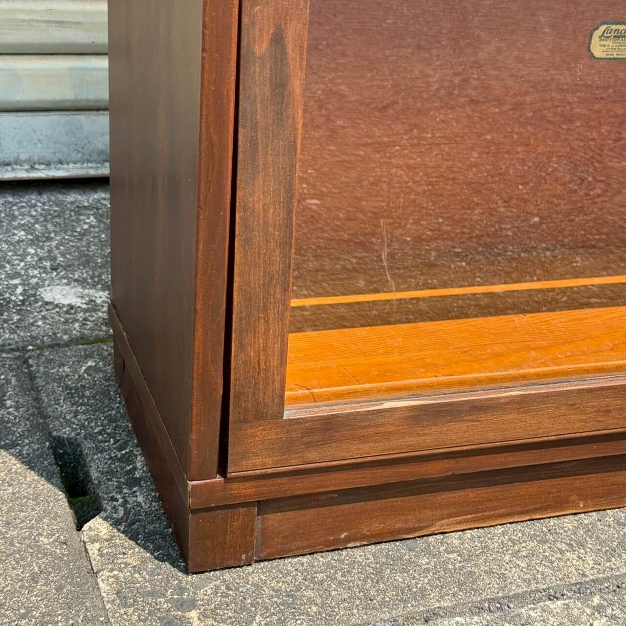 【1920〜1930年代】ビンテージ スタッキング ブックシェルフ アンティーク 家具 店舗什器 ブックケース ランドストローム #2592