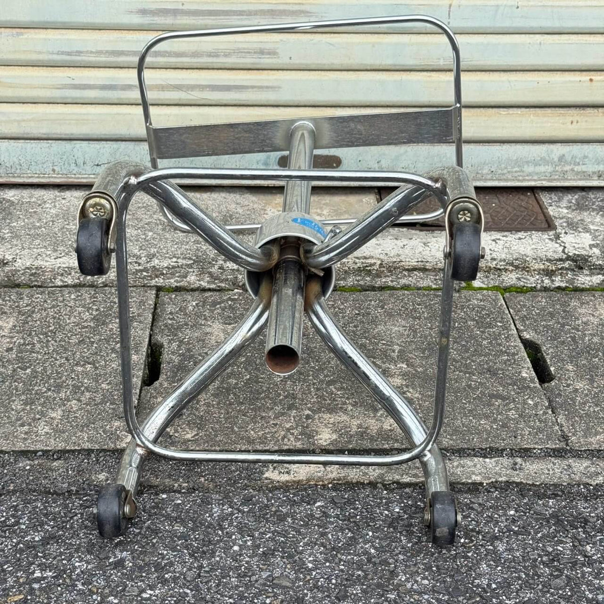【1960-70年代】ビンテージ トレイスタンド ガレージ アメリカン雑貨 店舗什器 PEDIGO クローム #2754