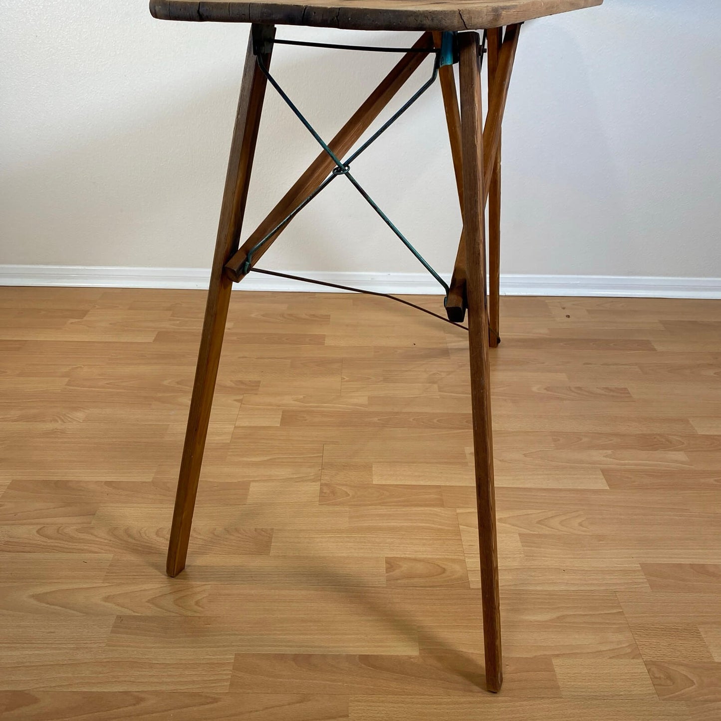 #644【1950-60年代】ビンテージ アイロンボード / ディスプレイテーブル アメリカ