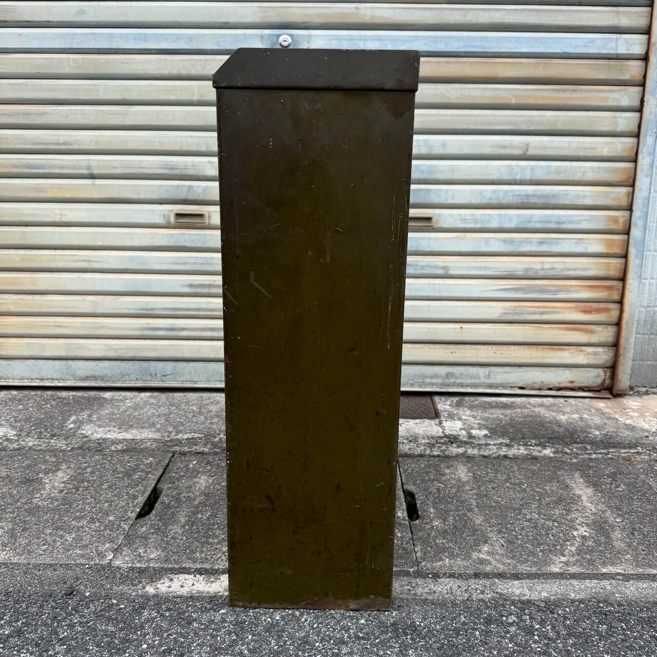 1950〜60年代】ビンテージ キャビネット アメリカン雑貨 店舗什器 書類