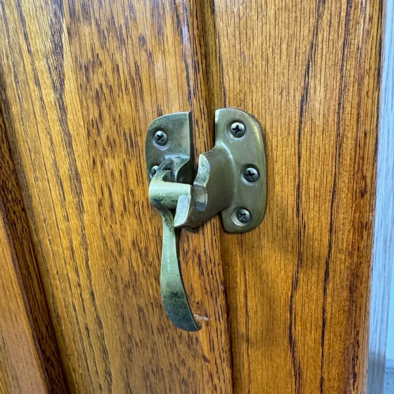 【1970-80年】ビンテージ Simmons Hardware サイドテーブル ナイトスタンド アメリカ #2317