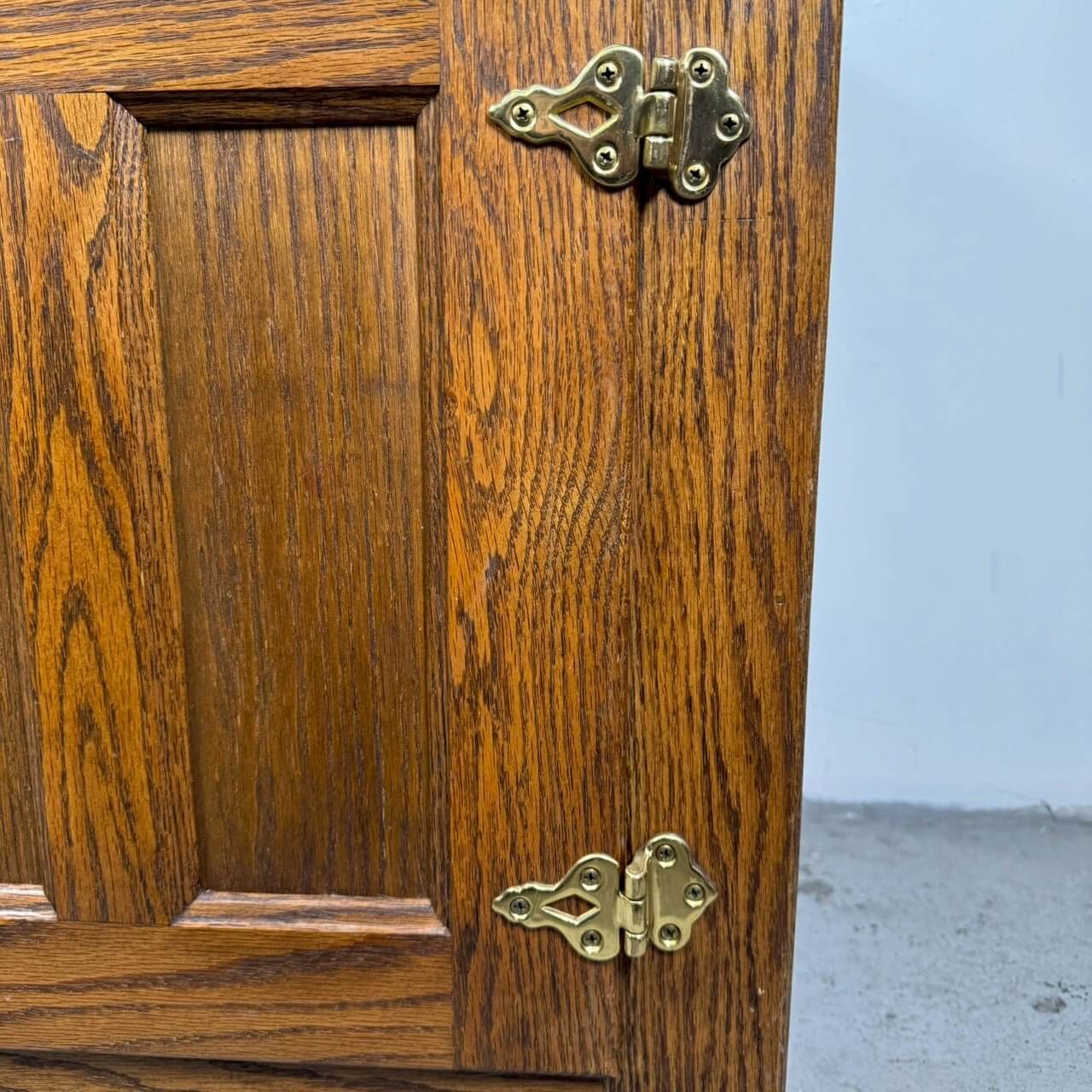 #2313【1970-80年】ビンテージ Simmons Hardware サイドテーブル ナイトスタンド アメリカ