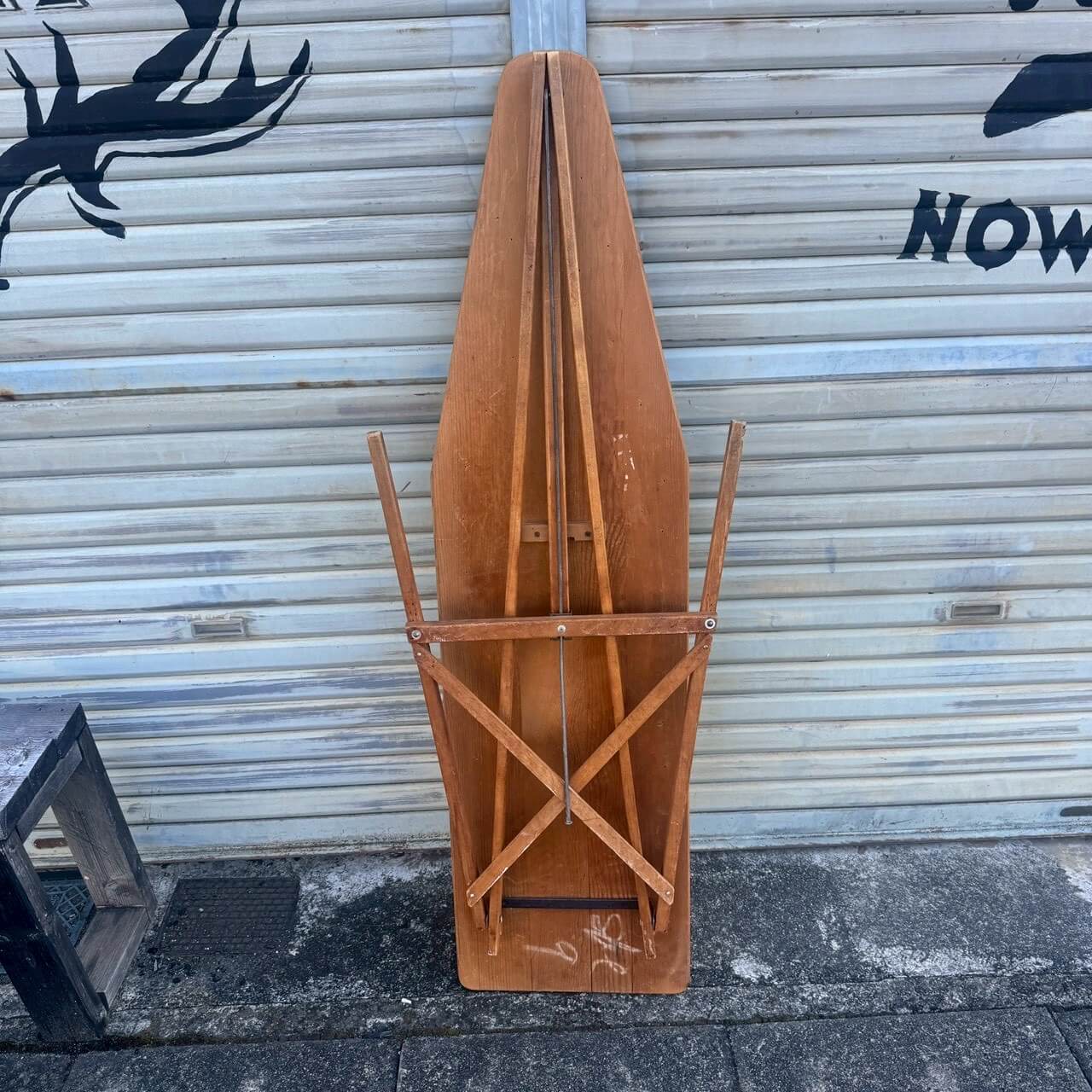 #2210【1950-60年代】ビンテージ アイロンボード / ディスプレイテーブル アメリカ