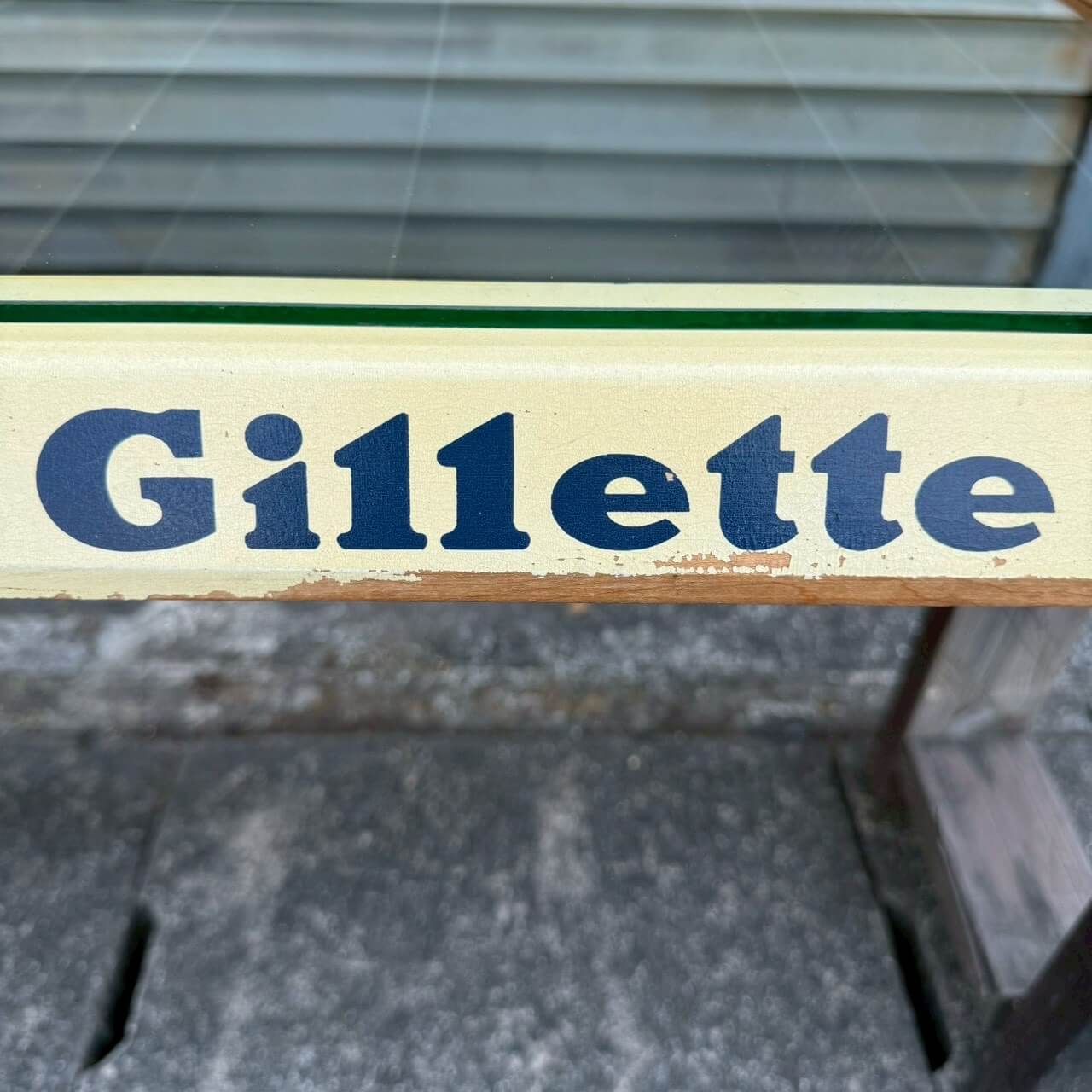 【1950年代】ビンテージ Gillette ジレット ディスプレイトレー アメリカン雑貨 小物入れ #2385