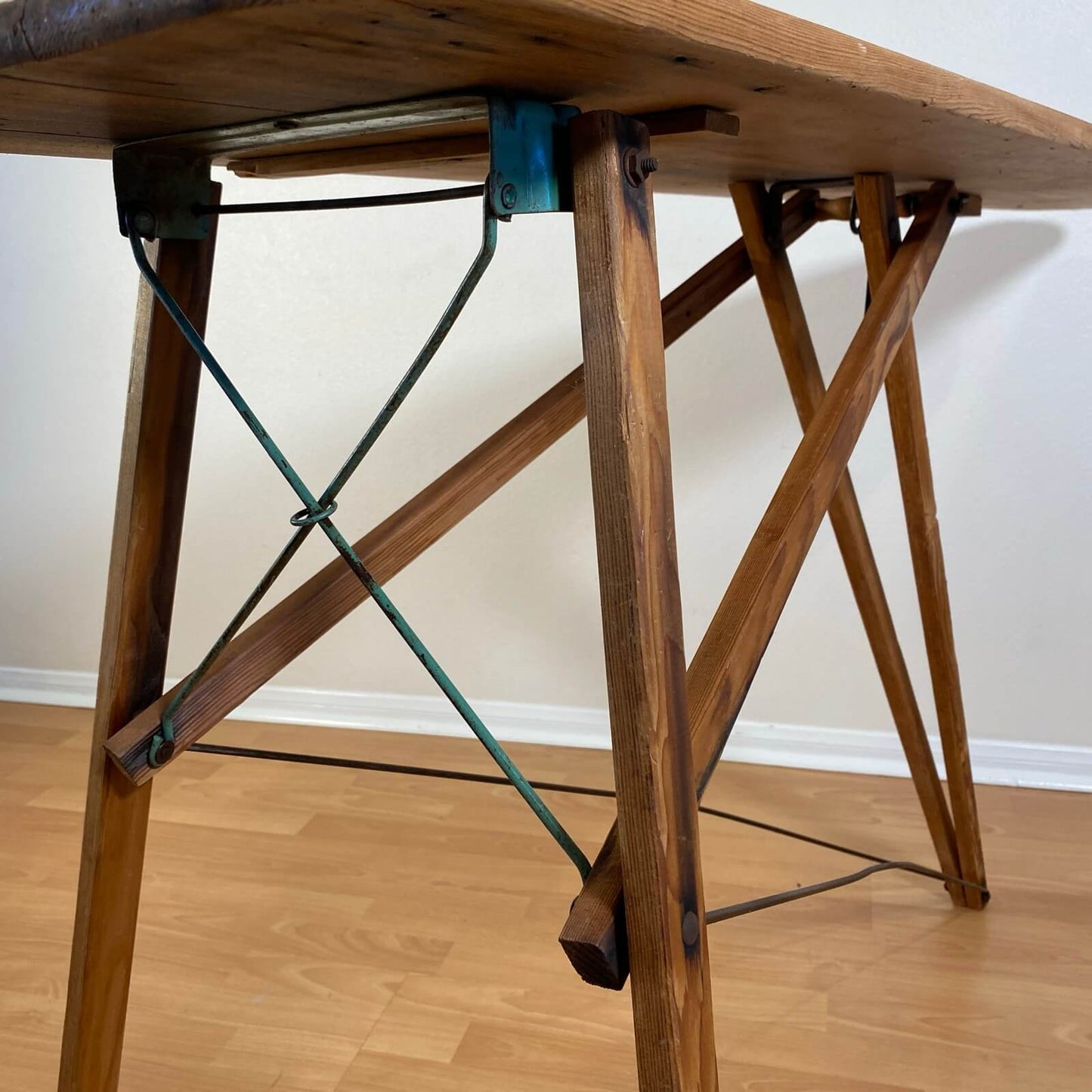 #644【1950-60年代】ビンテージ アイロンボード / ディスプレイテーブル アメリカ