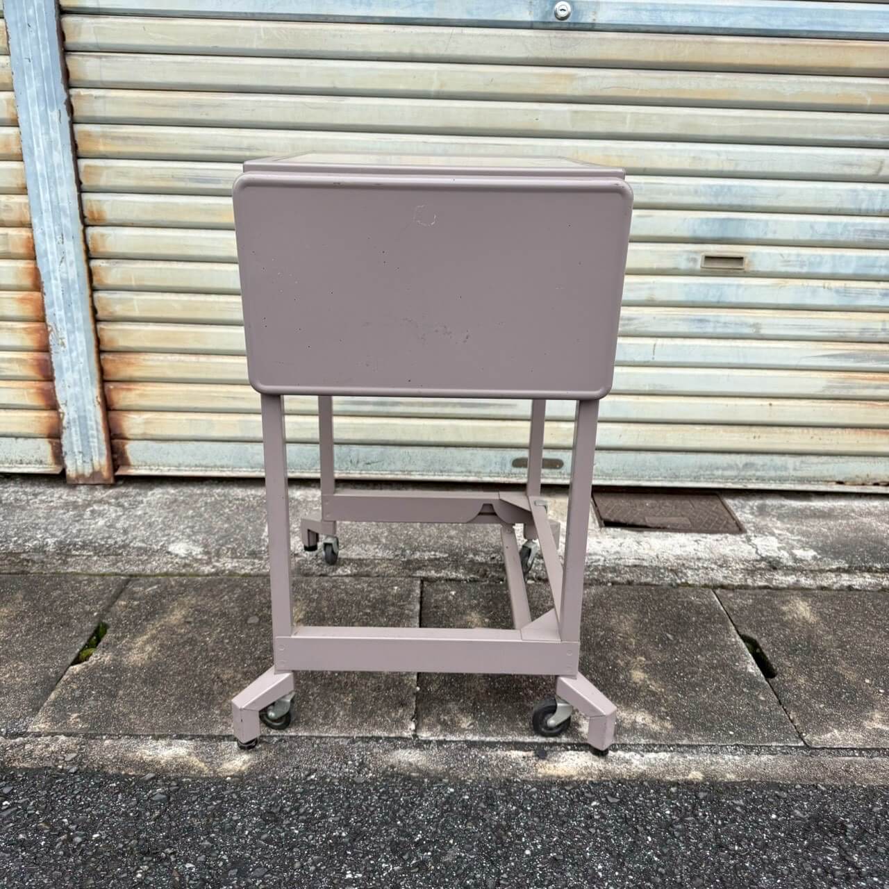 【1960-70年代】ビンテージ タイプライターデスク アメリカン雑貨 店舗什器 ガレージ ワークデスク #2462