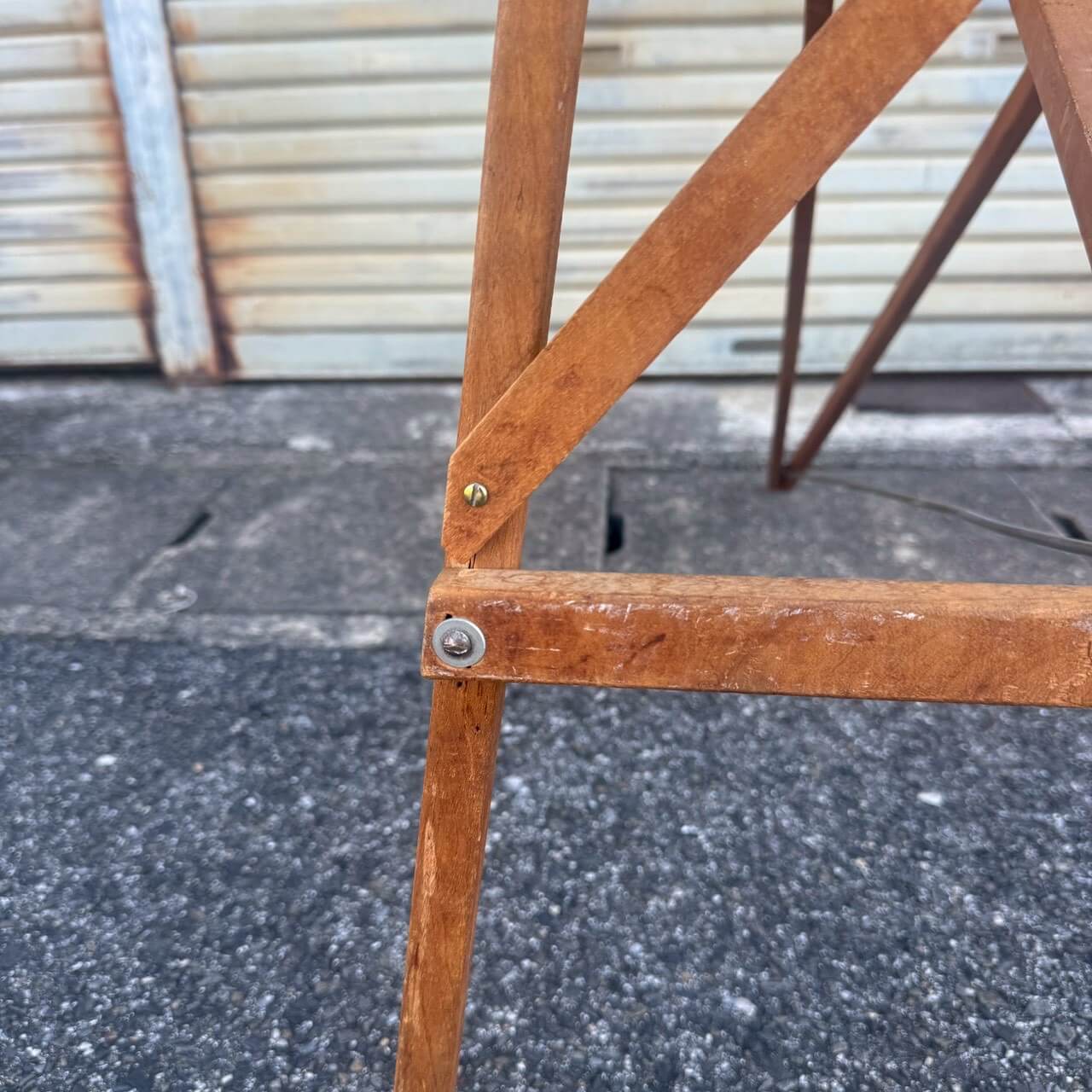 #2210【1950-60年代】ビンテージ アイロンボード / ディスプレイテーブル アメリカ