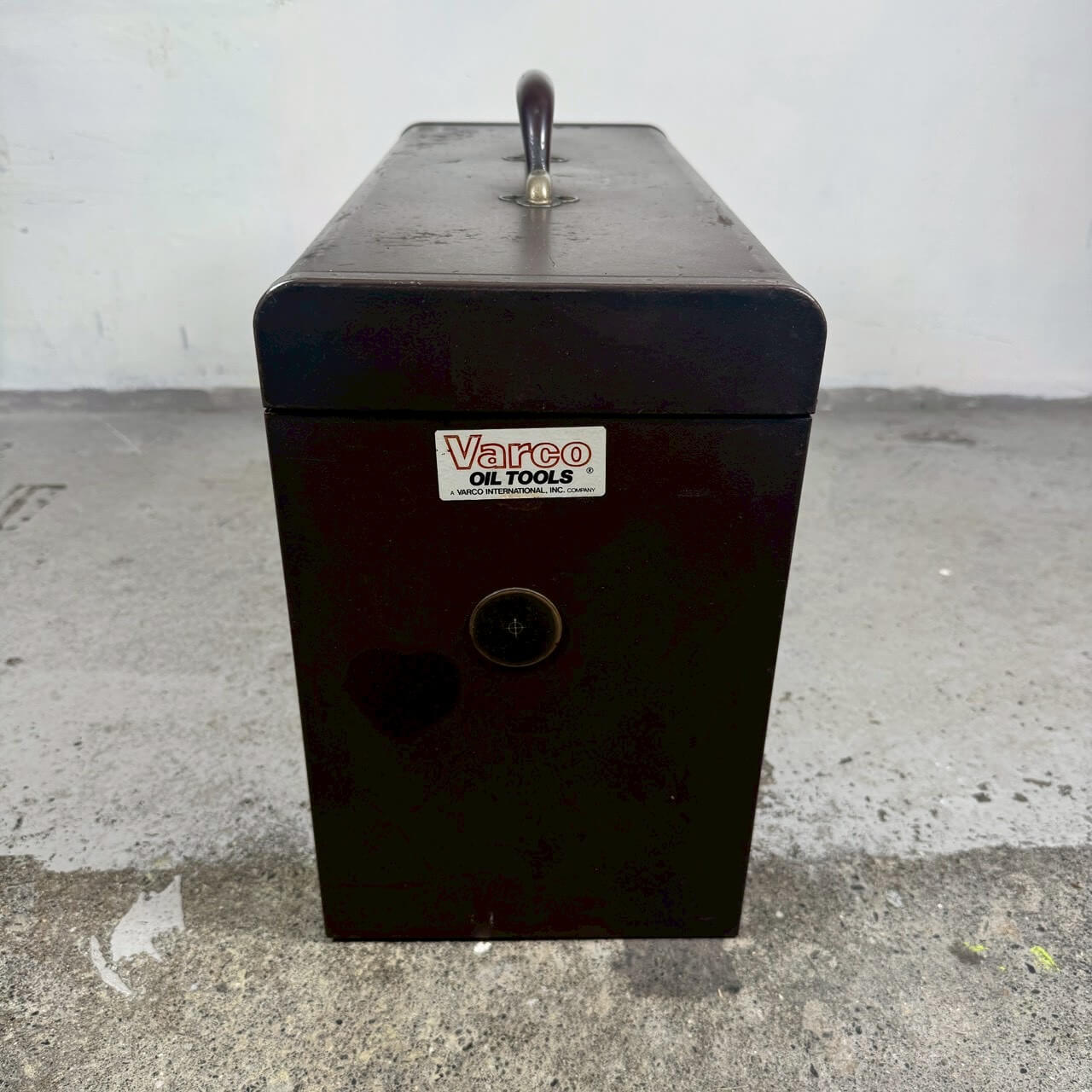 #2305【1970年代】ビンテージ ツールボックス KENNEDY 工具箱 アメリカ
