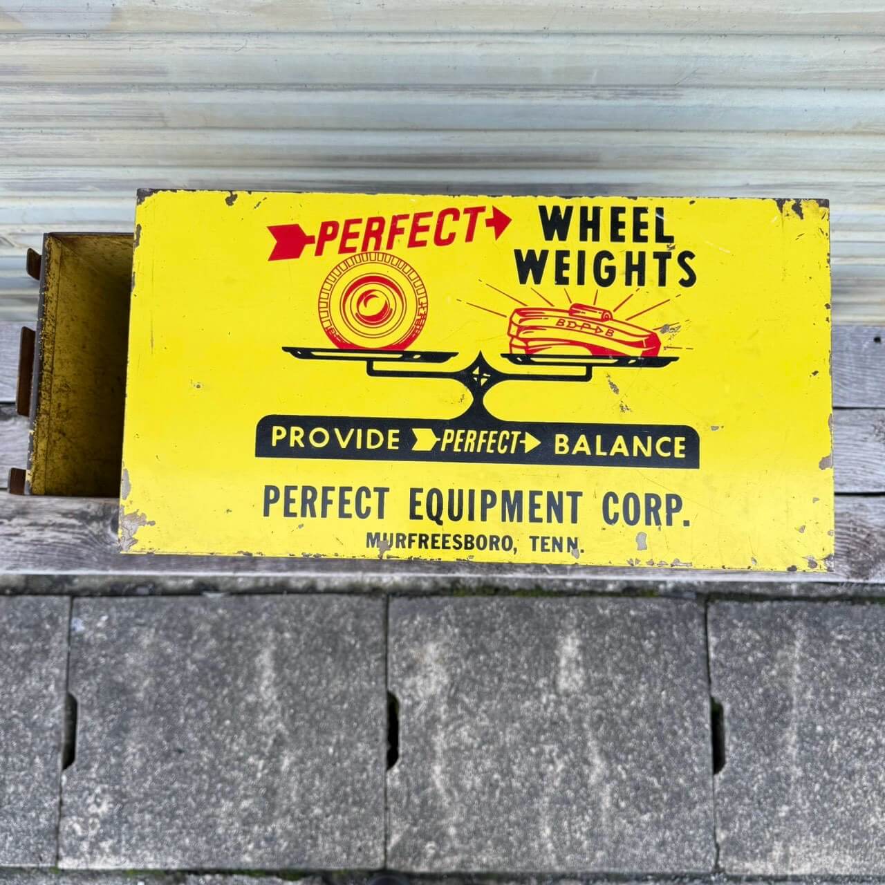 1950-60年代】ビンテージ ガレージ アメリカン雑貨 店舗什器 PERFECT