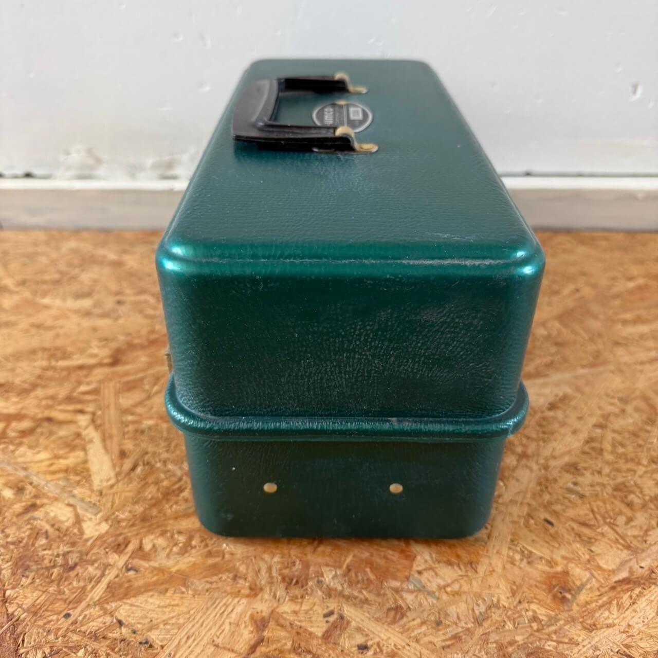 #2243【1960-70年代】ビンテージ ツールボックス UMCO 103U タックルボックス 工具箱 アメリカ