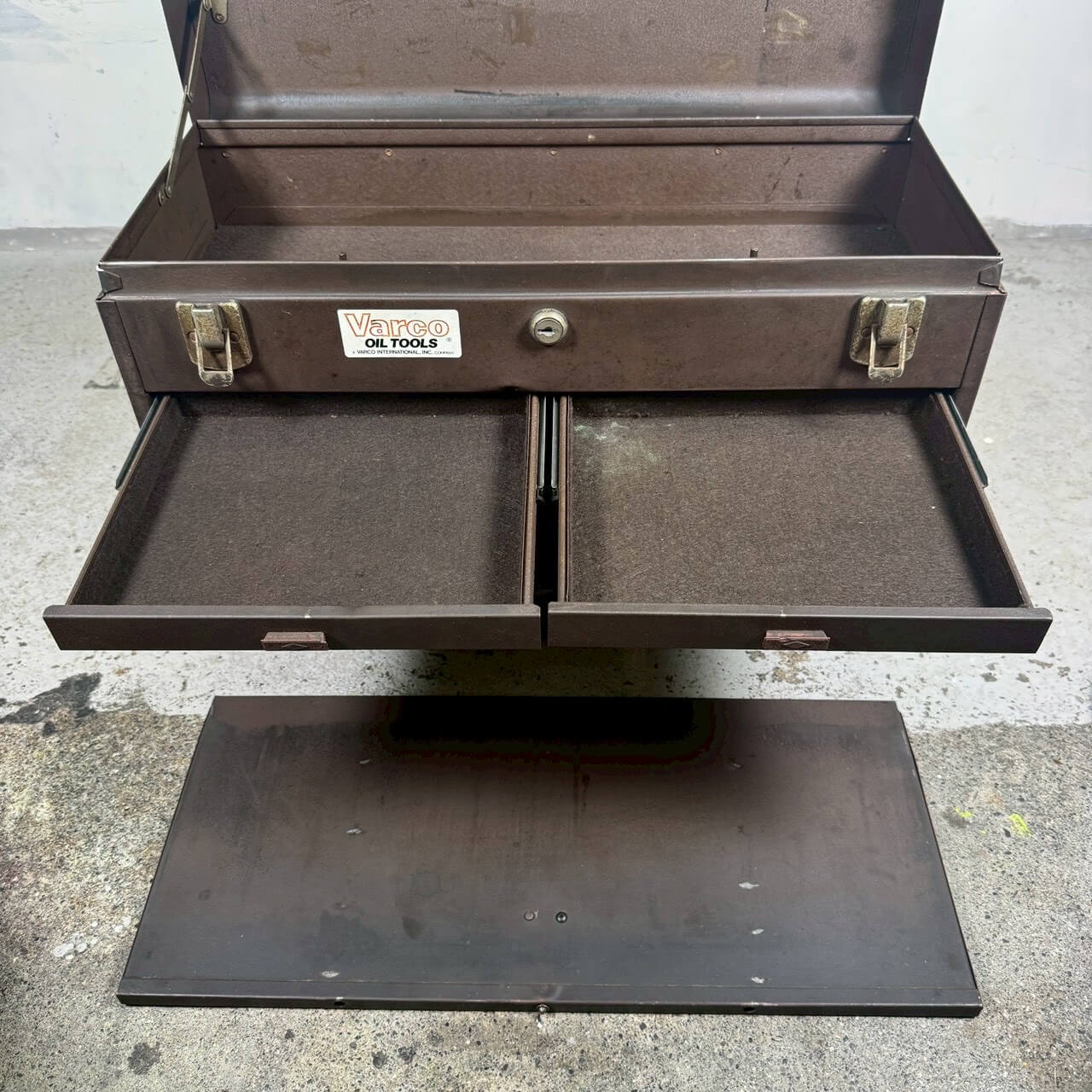 #2305【1970年代】ビンテージ ツールボックス KENNEDY 工具箱 アメリカ