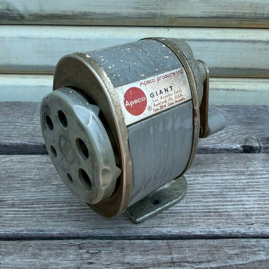 【1950-60年代】ビンテージ 鉛筆削り アメリカン雑貨 ペンシルシャープナー 文房具 #2446