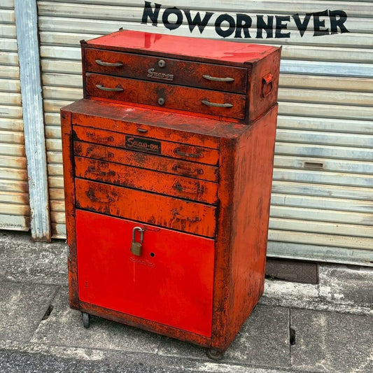 【1960-70年代】ビンテージ ツールキャビネット アメリカン雑貨 店舗什器 ツールチェスト スナップオン #2247