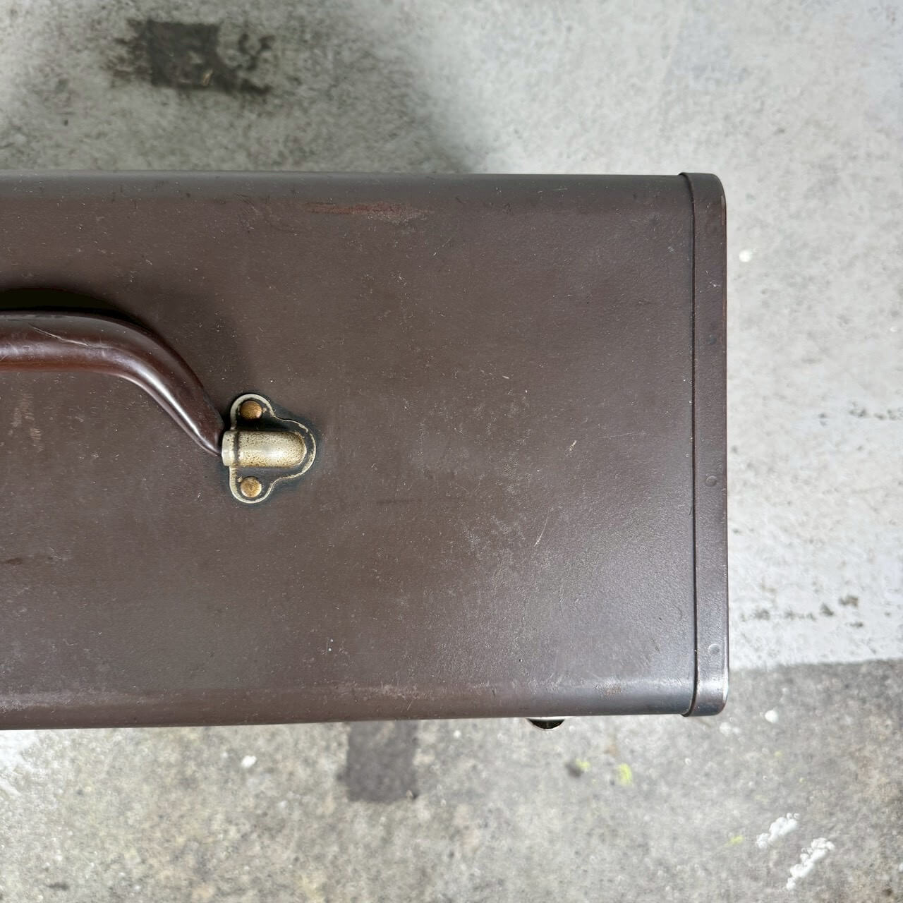 #2305【1970年代】ビンテージ ツールボックス KENNEDY 工具箱 アメリカ