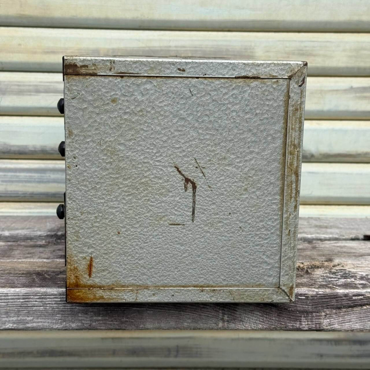 【1950-60年代】ビンテージ ガレージ アメリカン雑貨 店舗什器 HUOT ヒュウト キャビネット #2680-2