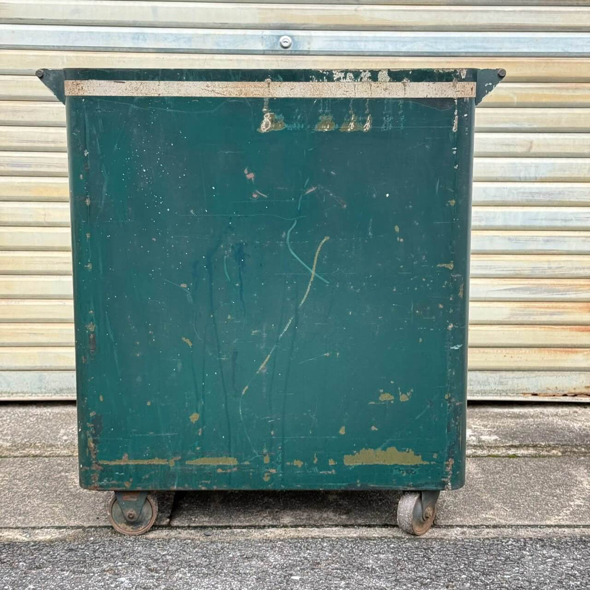 【1940-50年代】ビンテージ ガレージ アメリカン雑貨 店舗什器 PRESSTEEL ツールキャビネット スチール #2745