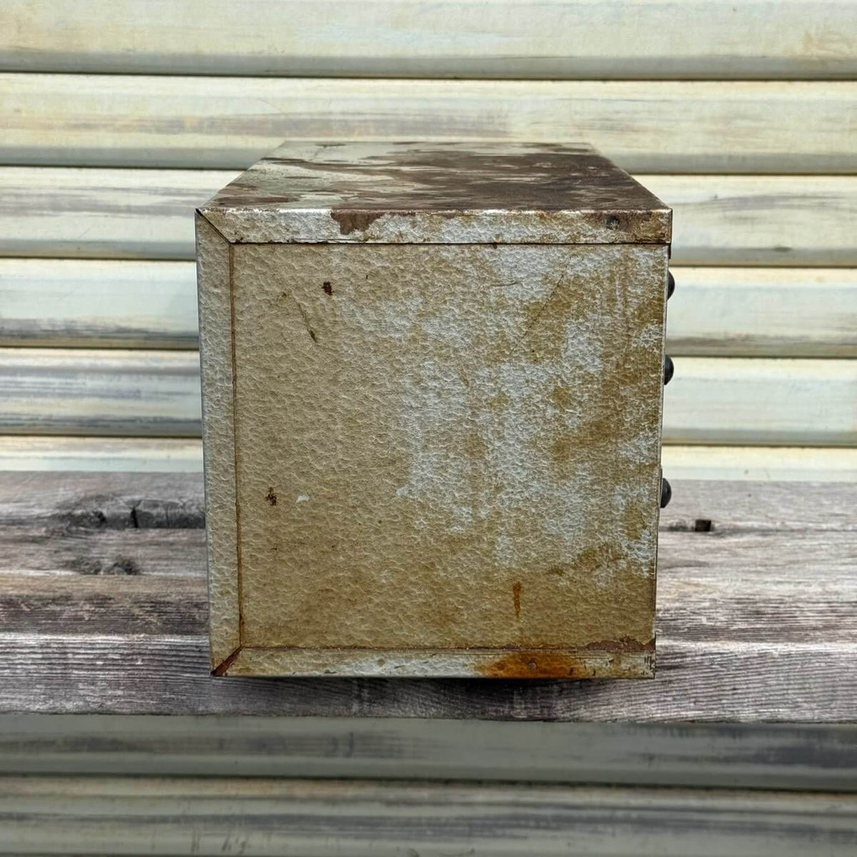【1950-60年代】ビンテージ ガレージ アメリカン雑貨 店舗什器 HUOT ヒュウト キャビネット #2680-1
