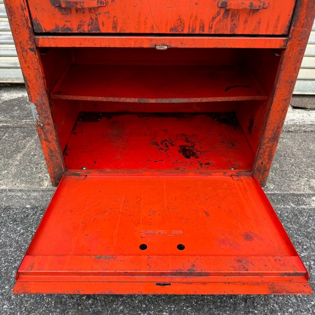 【1960-70年代】ビンテージ ツールキャビネット アメリカン雑貨 店舗什器 ツールチェスト スナップオン #2247