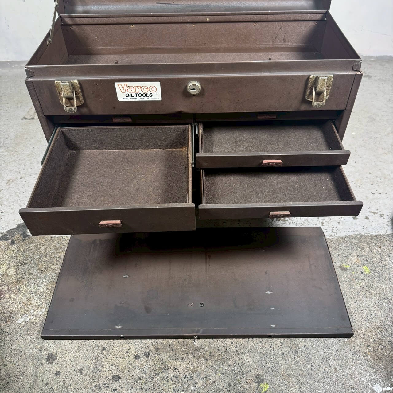 #2305【1970年代】ビンテージ ツールボックス KENNEDY 工具箱 アメリカ
