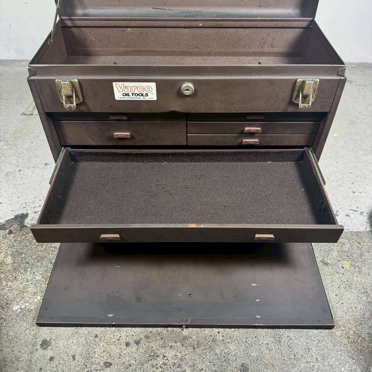 #2305【1970年代】ビンテージ ツールボックス KENNEDY 工具箱 アメリカ
