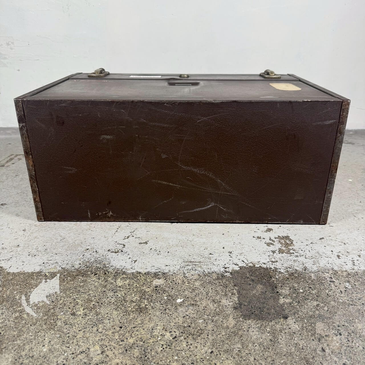#2305【1970年代】ビンテージ ツールボックス KENNEDY 工具箱 アメリカ