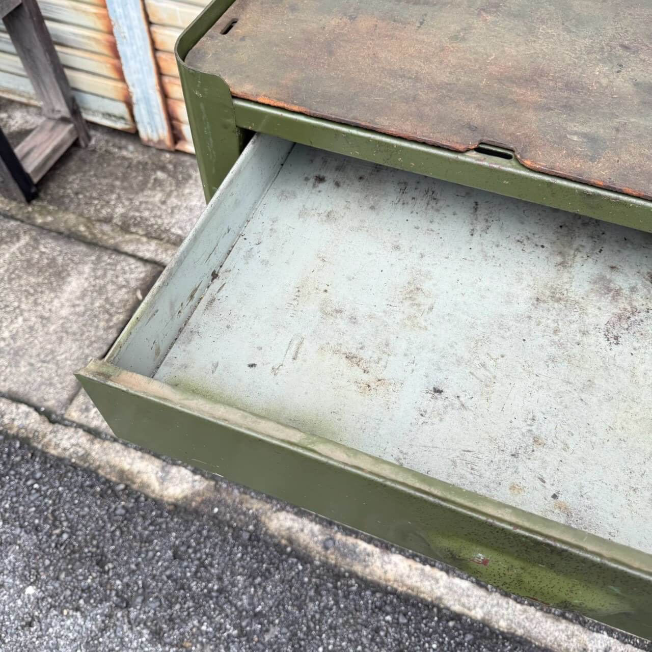 1940-50年代】ビンテージ ガレージ アメリカン雑貨 店舗什器 PRESSTEEL