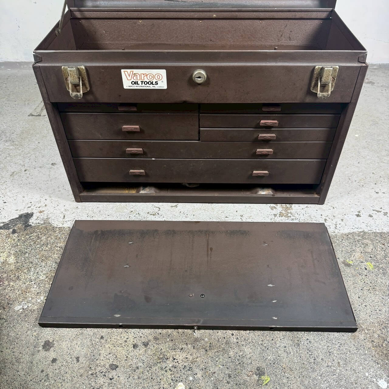 #2305【1970年代】ビンテージ ツールボックス KENNEDY 工具箱 アメリカ