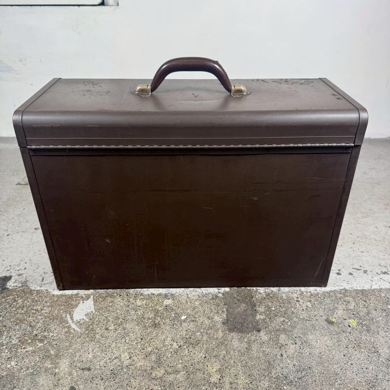 #2305【1970年代】ビンテージ ツールボックス KENNEDY 工具箱 アメリカ