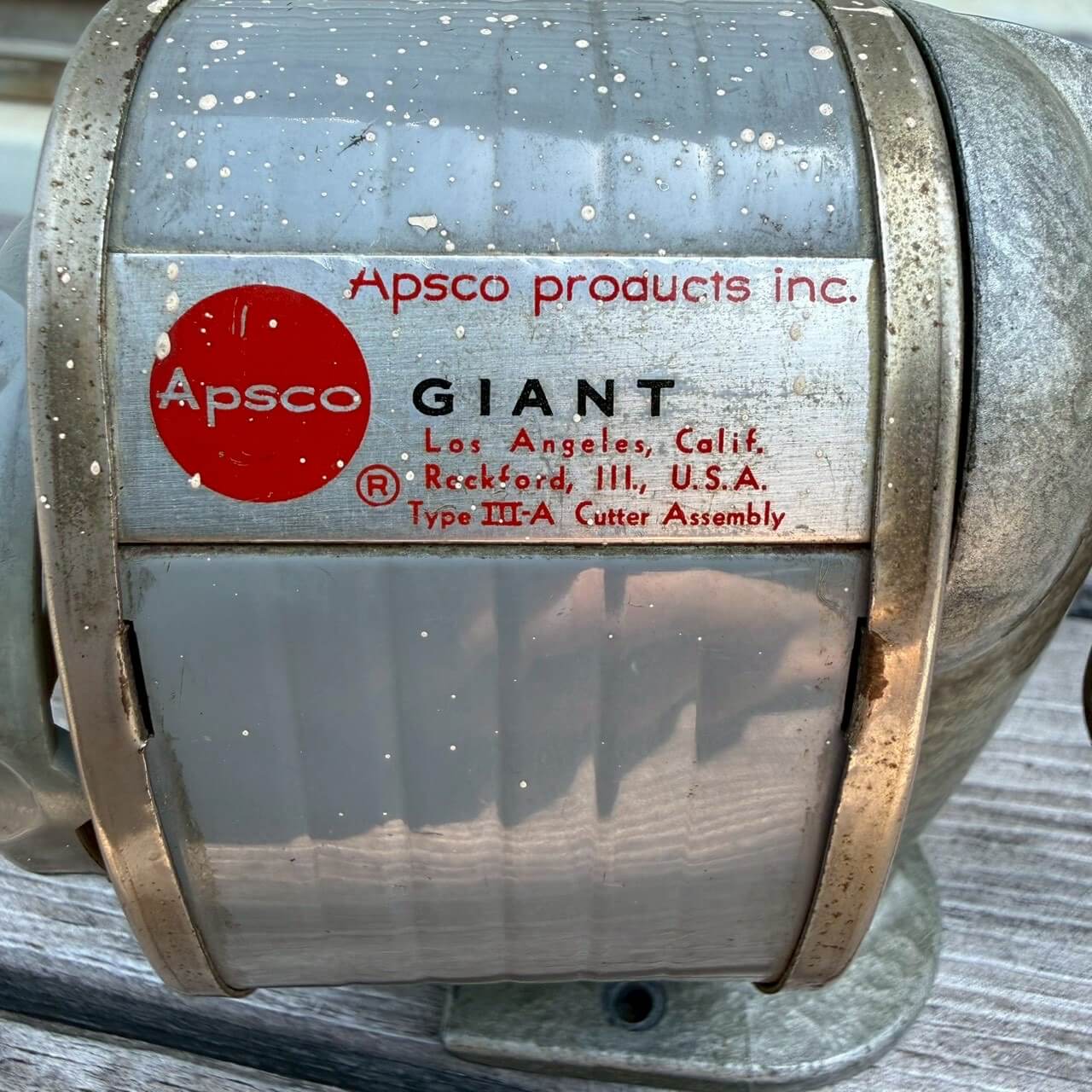 1950-60年代】ビンテージ 鉛筆削り アメリカン雑貨 ペンシルシャープ