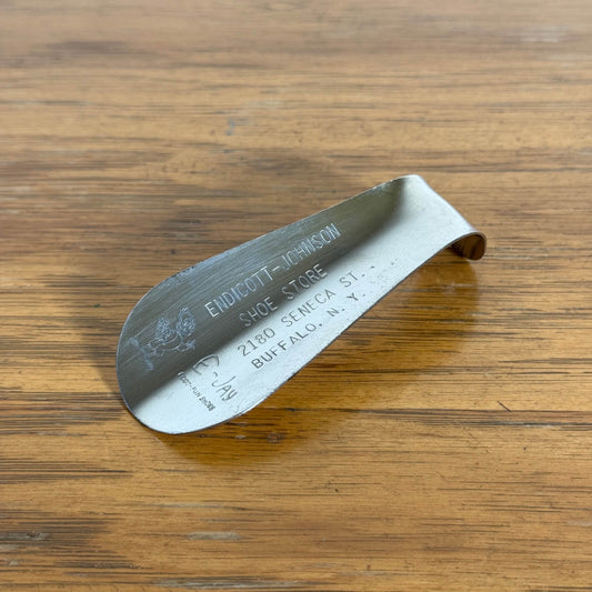 【1950-60年代】ビンテージ 靴べら シューホーン アメリカン雑貨 キーホルダー メタル製 #1246-9
