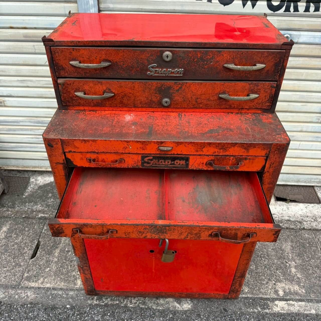 【1960-70年代】ビンテージ ツールキャビネット アメリカン雑貨 店舗什器 ツールチェスト スナップオン #2247