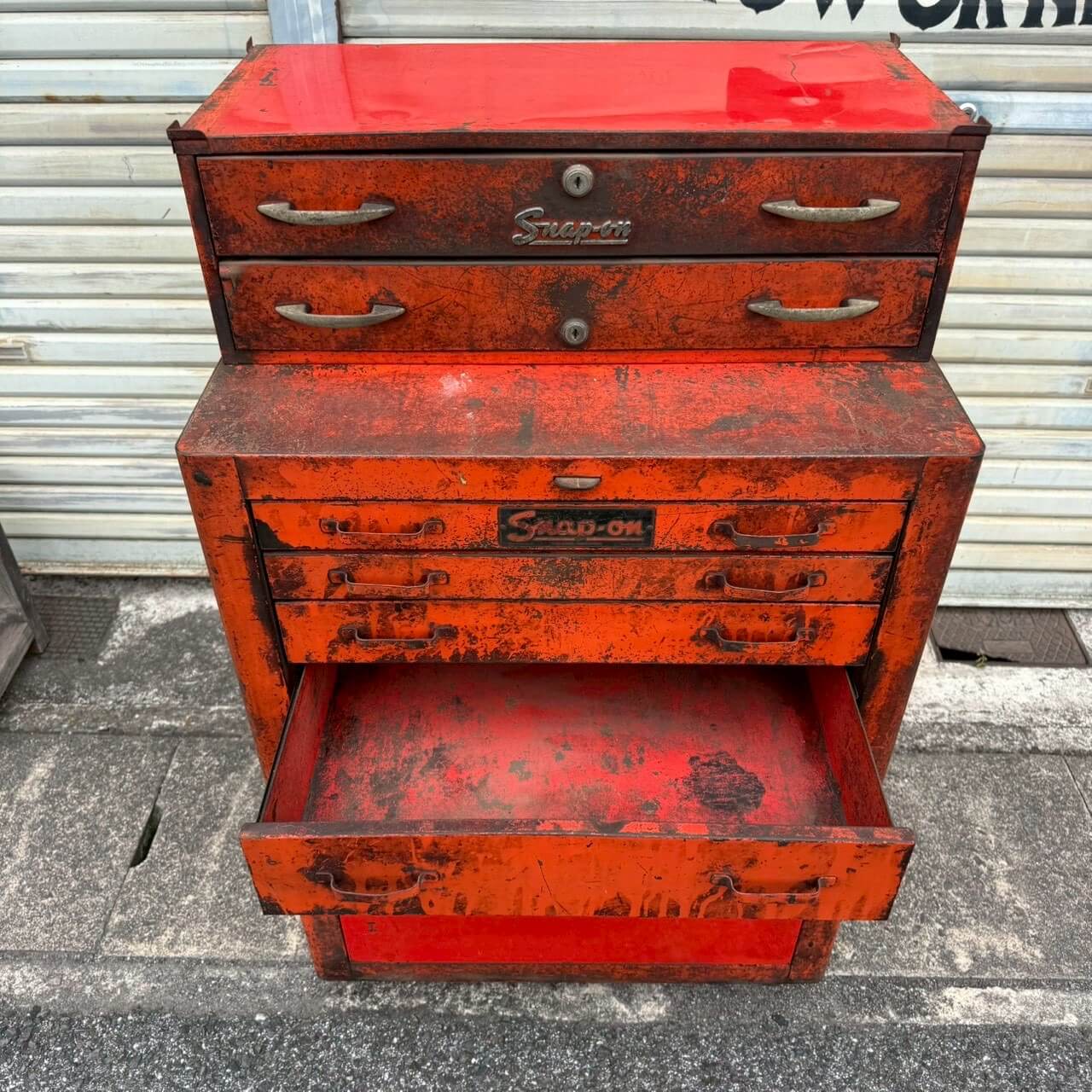 【1960-70年代】ビンテージ ツールキャビネット アメリカン雑貨 店舗什器 ツールチェスト スナップオン #2247