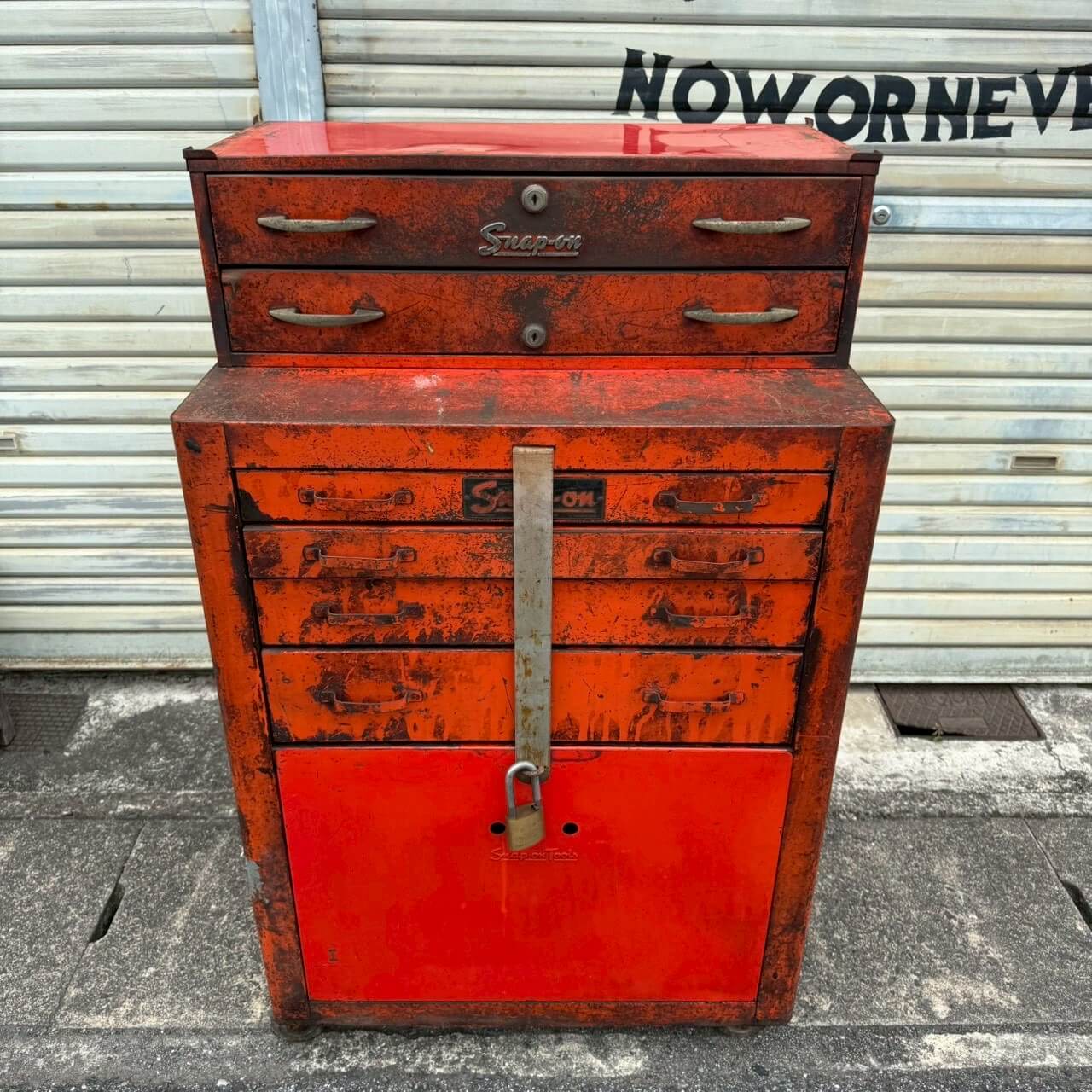【1960-70年代】ビンテージ ツールキャビネット アメリカン雑貨 店舗什器 ツールチェスト スナップオン #2247