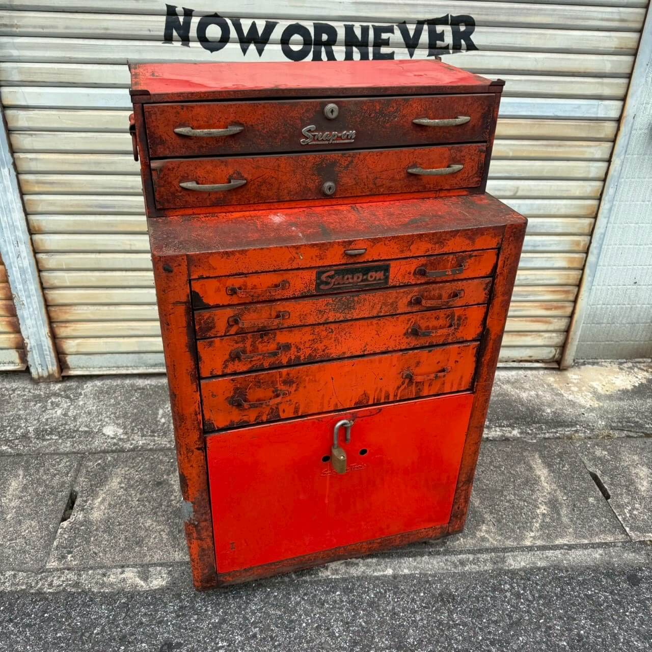 【1960-70年代】ビンテージ ツールキャビネット アメリカン雑貨 店舗什器 ツールチェスト スナップオン #2247