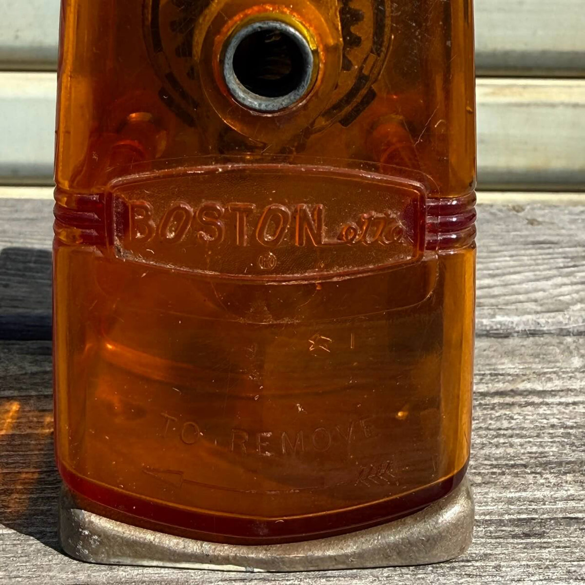 【1960年代】ビンテージ 文具 アメリカン雑貨 店舗什器 BOSTONETTE ボストネット 鉛筆削り #2670