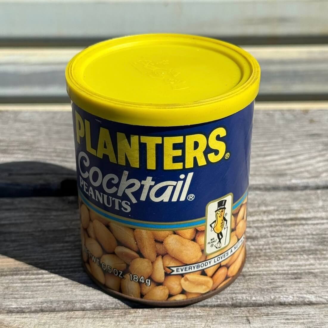 缶 アメリカン雑貨 店舗什器 PLANTERS プランターズ ミスターピーナッツ #2669