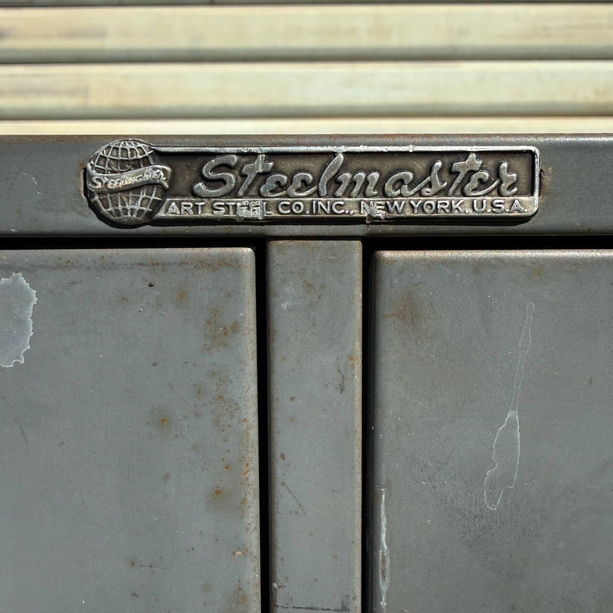 【1950-60年代】ビンテージ ガレージ アメリカン雑貨 店舗什器 STEELMASTER ファイルキャビネット #2684