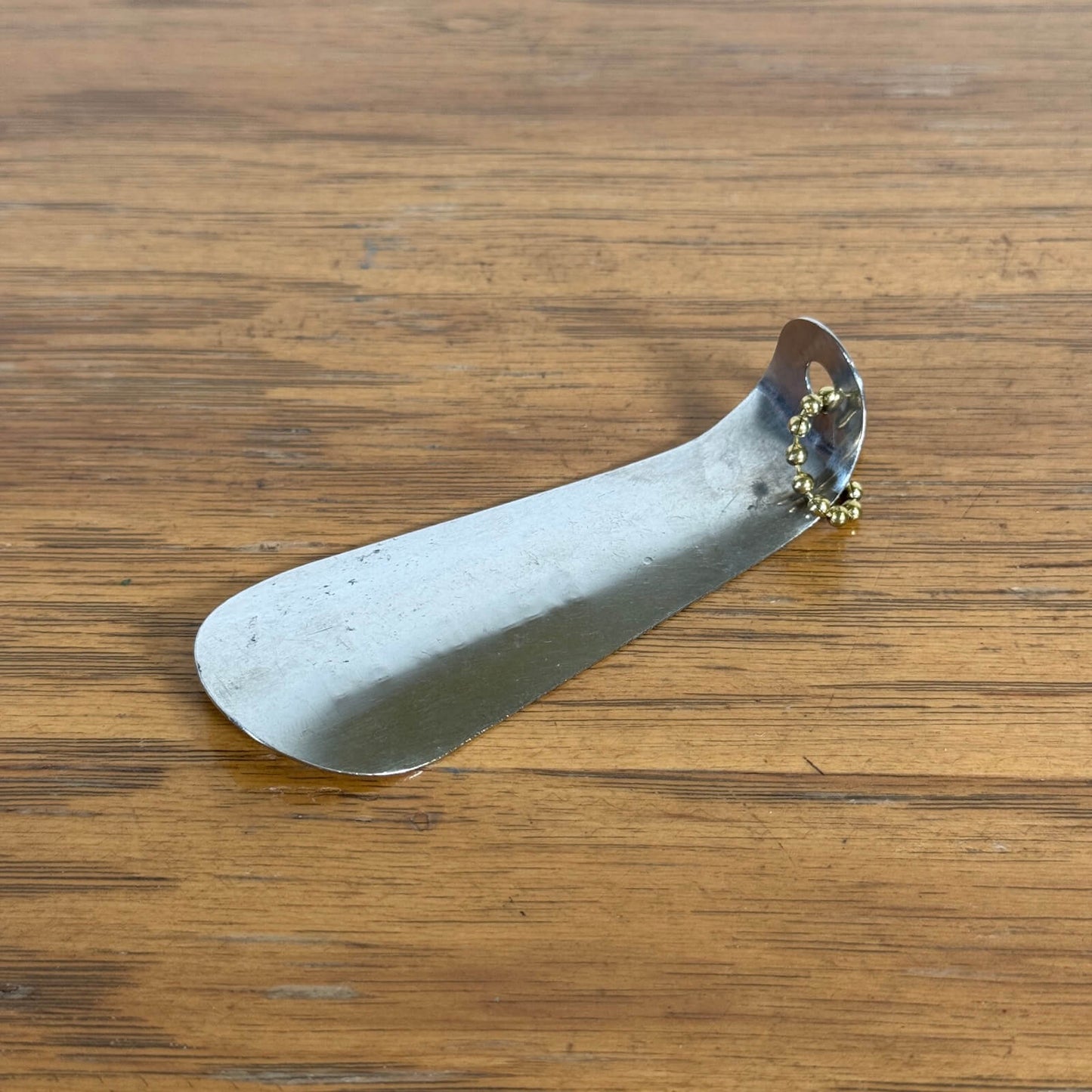 【1950-60年代】ビンテージ 靴べら シューホーン アメリカン雑貨 キーホルダー メタル製 #1246-8