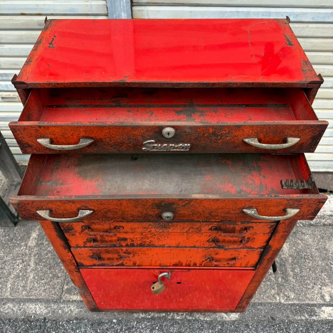 【1960-70年代】ビンテージ ツールキャビネット アメリカン雑貨 店舗什器 ツールチェスト スナップオン #2247